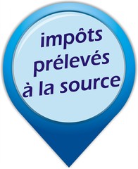 bouton impôts prélevés à la source