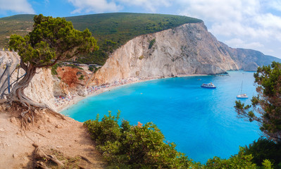 Porto Katsiki beach, Lefkada island, Greece
