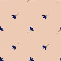 Light floral background in vector. Colorful spring natural cover, print, for web