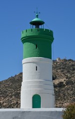 Faro verde