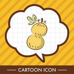 vegetable flat icon elements,eps10