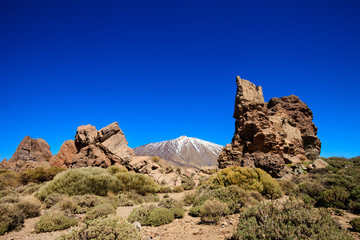 Beautiful Tenerife volcano - El Teide