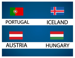 European soccer cup - group F