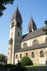 Clemenskirche in Rheda, Nordrhein-Westfalen