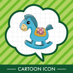 Amusement park facilities theme elements