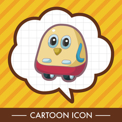 robot theme elements