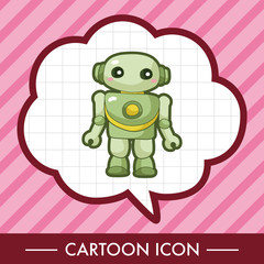 robot theme elements