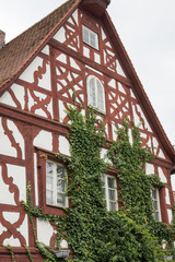 Kammersmühle in der Wiesentstrasse in Forchheim, Deutschland