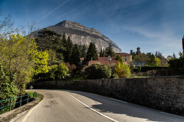 Corenc, Route du Sappey en Chartreuse