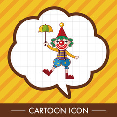 clowns theme elements