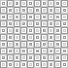 Checkered background consisting of gray cubes of different sizes in a row side by side and under each other alternately