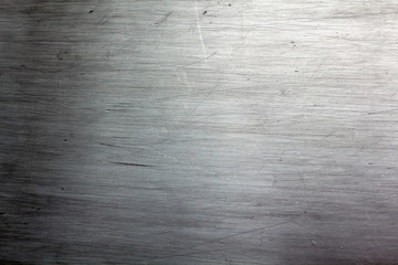 scratched metal background