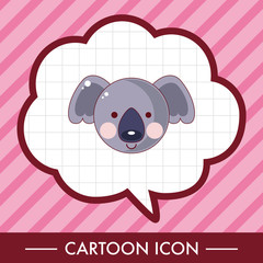 animal cartoon theme elements