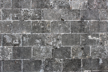 Textura. Muro de castillo colonial