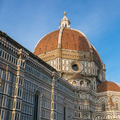 Fototapeta premium Florence (Firenze, Tuscany, Italy): Famous Santa Maria del Fiore