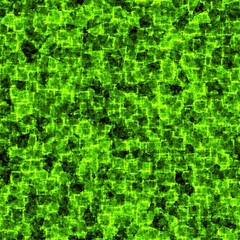 Illustration of abstract bright green seamless pattern for background or fabric