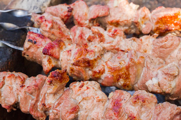 Meat skewer