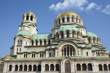 Obraz premium Alexander Nevsky Cathedral Sofia