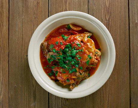 Chicken Marengo