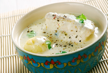 Tangy Fish Soup