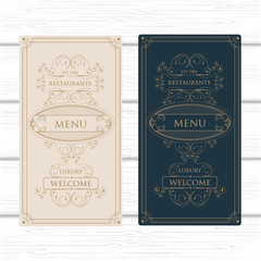 Restaurant  or Coffee Menu Template