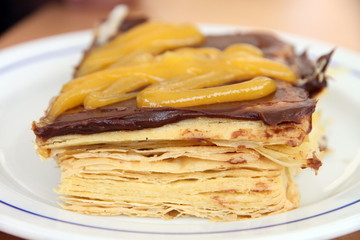 Puff Pastries Belem Portugal