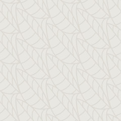 Seamless pattern of leaves. Vector illustration background