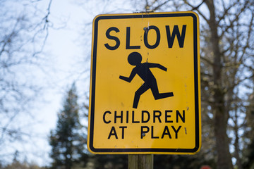 Slow Chirldren at play