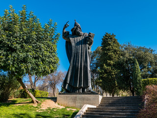 Fototapeta premium Gregory of Nin statue