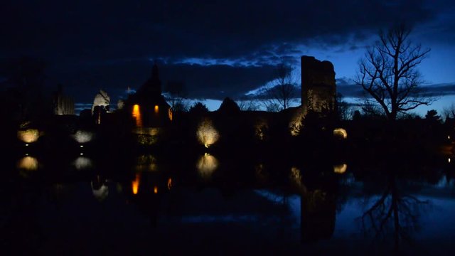 Burg Hayn in Dreieichenhain