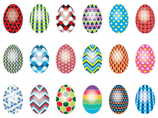 Collection of Easter Eggs