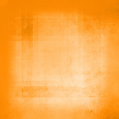 Grunge orange background