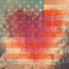 heart on old background texture