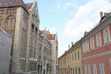 Fototapeta premium National Archives of Hungary Budapest