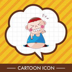 fatty theme elements