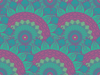 Mandala Seamless Pattern