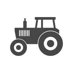 Tractor vector icon