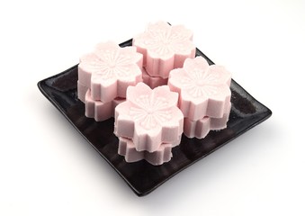桜の落雁