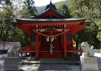 椎葉厳島神社