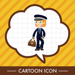 flight captain theme elements