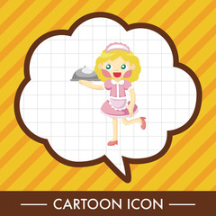 flight attendants theme elements