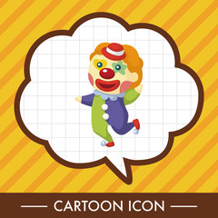 clowns theme elements