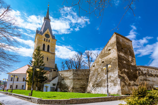 Codlea fortified medieval church, Romania