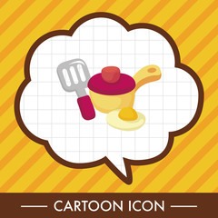 baby toy theme elements