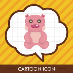 baby toy theme elements