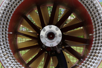 fan turbine, background