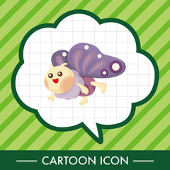 butterfly theme elements