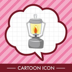 Fishing tools theme elements