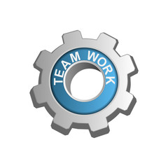 Team work Settings Icon