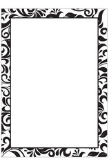 Decorative frame vector